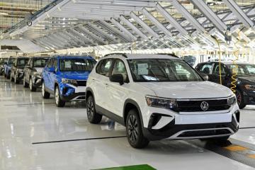 Volkswagen duplica su oferta de SUV para elevar sus ventas en México