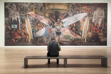 Las obras de Diego Rivera que puedes visitar en Ciudad de México