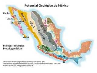 ¿Por qué México es un país minero?