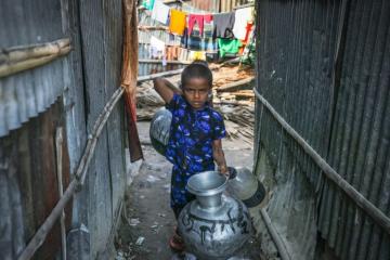 2 mil 200 millones de personas viven sin acceso al agua en todo el mundo